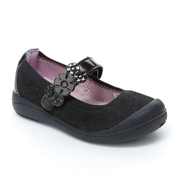 Stride Rite Other - Stride rite SR LAYLA BLACK GIRL'S
Size 8.5 toddler
